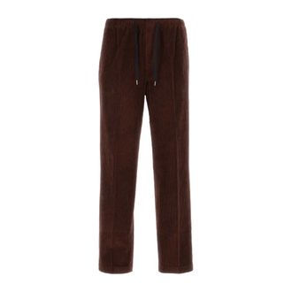 Cellar Door Hombre, Pantalones, Marr&oacute;n, Talla: L