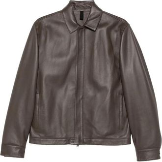 Tagliatore Leather Jacket