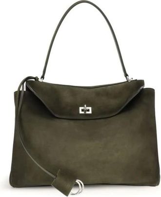 Balenciaga Mujer, Bolsos, Verde, Talla: ONE Size