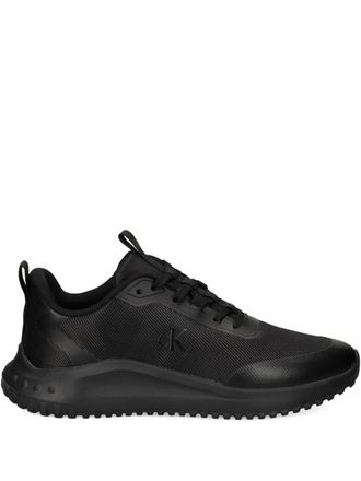 Calvin Klein logo sneakers - men - Fabric/Fabric/Rubber - 41 - Black