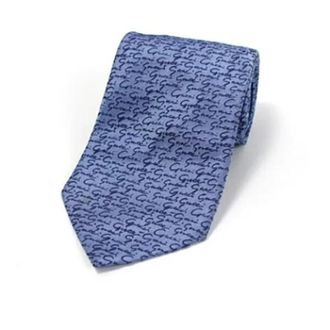 Gucci Pre-owned Cravat - Heren - Vintage Accessoires - Blauw - ONE Size - Vintage