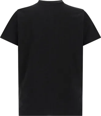 Dsquared2 Ducati Logo Cotton Jersey T-Shirt - Black