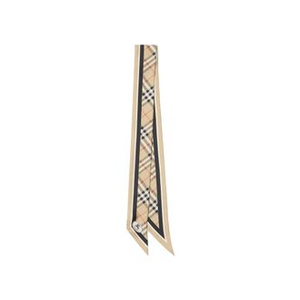 Burberry Zijden Twill Sjaal - Dames - Zijden sjaals - Veelkleurig - ONE Size - Accessoires