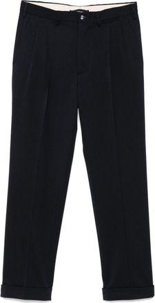 Dell'Oglio Pantaloni affusolati - Blu