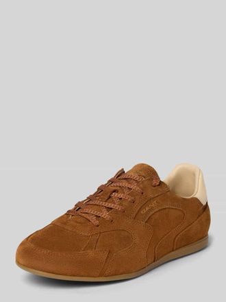 GANT Sneaker aus echtem Leder Modell Sperly in Cognac, Gr&ouml;&szlig;e 36