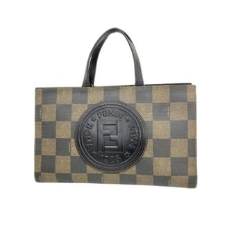 Fendi Pre-owned Tote Bags, female, Multicolor, Size: ONE SIZE Pre-owned Vintage Tote Bag
