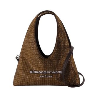 Alexander Wang Mujer, Bolsos, Marr&oacute;n, Talla: ONE Size