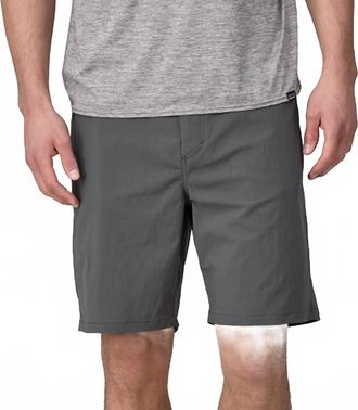 Patagonia Quandary Hiking Shorts - 8 In Forge Grey