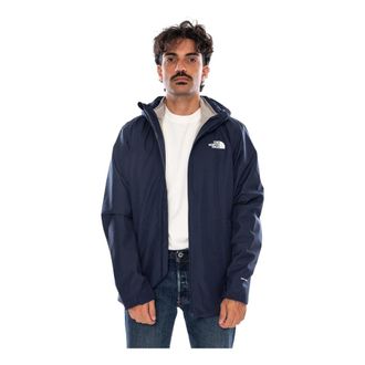 The North Face Fitness, Heren, Blauw, XL, Polyester, Quest Triclimate 3-in-1