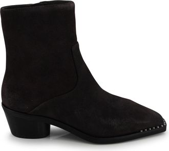 Ash Suede Ankle Boots