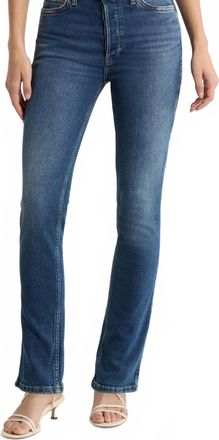 Re/Done Dagger High Waist Skinny Jeans In Sonoma Indigo