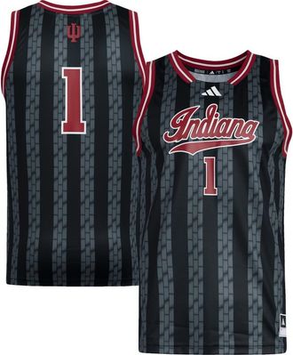 adidas Mens adidas 1 Black Indiana Hoosiers Replica Swingman Jersey at Nordstrom, Size Xx-Large