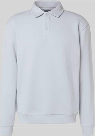 Mc Neal Poloshirt mit gerippten Abschl&uuml;ssen in Hellblau, Gr&ouml;&szlig;e XXXL