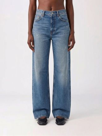 Acne Studios Jeans a gamba larga Acne Studios in denim di cotone riciclato