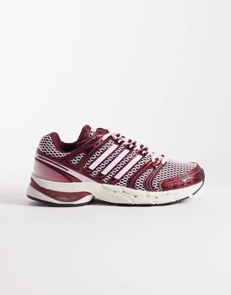 adidas Originals Adistar Control 5 - Sneakers bordeaux e rosa-Rosso
