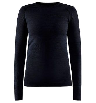 Craft Womens CORE Dry Active Comfort Base Layer Top Black XL