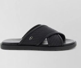 Ferragamo leather sandals