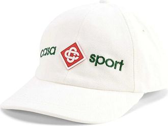 Casablanca Accessoires, Heren, Wit, ONE Size, Cappello