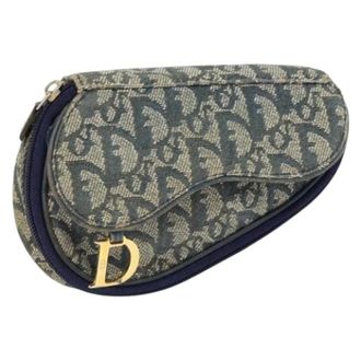 Dior Pochette Vintage Pre-owned - - Pre-owned - Donna - Blu - ONE SIZE