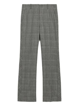Ports 1961 checkered tailored trousers - Grey