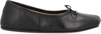 Vivienne Westwood Minimalist Lamb Leather Flats