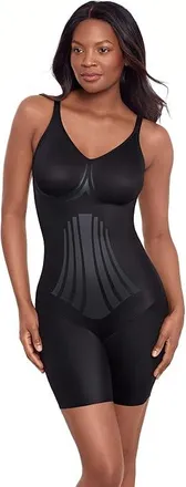 Miraclesuit Shapewear Modern Miracle Thigh Slimmer Bodysuit 2562 Womens Underwear Black : 2XL (Womens 16-18), Lycra/Nylon/Spandex