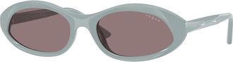 Vogue Eyewear VO5727SU 33127N Womens Sunglasses Blue Size 55