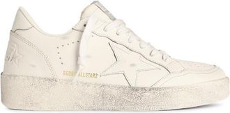 Golden Goose Ball-Star 2 White Leather Sneakers
