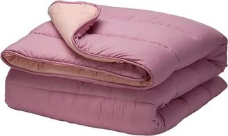 Colchones Aznar N&oacute;rdico De Fibra Bicolor De 300 Gr/m&sup2; Cama 150/160 (240x220) - Morado