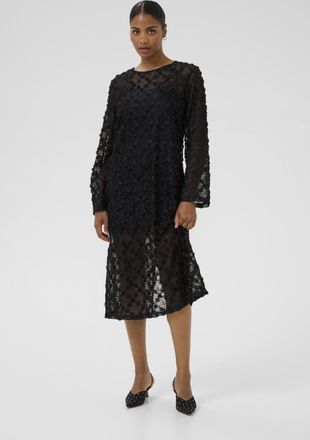 Kaffe Jurk KArosie Regular fit black