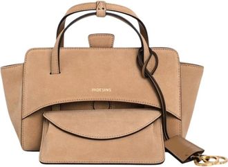Hidesins Flap S - Dames - Tassen - Bruin - Maat: ONE Size Zijde