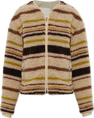 Moncler Donna, Maglie, Marrone, XS, new