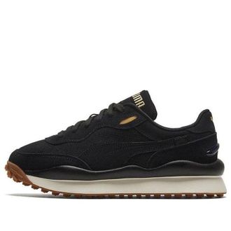Puma Style Rider Mono Black/Gold 368631-02