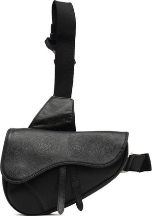 Dior Pre-owned Dior Grained Calfskin Saddle Bag Ladies SYY68CQT9V830MQY