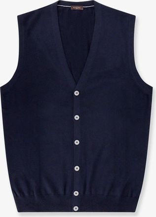 Nugnes Gilet in lana vergine - NUGNES 1920 - gender_Man