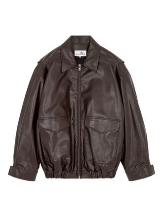 Maison Margiela Bomber Jacket With Pockets