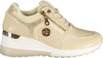 Laura Biagiotti 9250 Sneaker - Dames - Sneakers - Beige - 41 EU - Schoenen