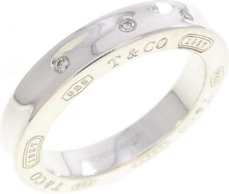 Tiffany & Co. Silver 925 Band Ring (Pre-Owned)