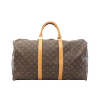 Louis Vuitton Pre-owned Boston Bag - unisex - Louis Vuitton Vintage - Vintage Weekend Bags - Brown - ONE SIZE - Pre-owned