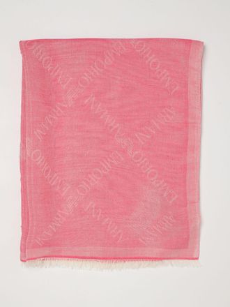 Emporio Armani Scarf Woman color Fuchsia