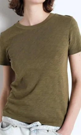 American Vintage Womens Sonoma Vintage T-Shirt In Blush
