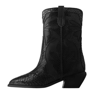 L37 Schoenen, Dames, Zwart, 40 EU, Leer, Everything I Wanted