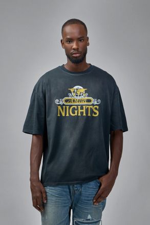 Amiri Nights Oversized Tee
