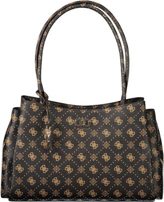 Guess Marrone Polyurethane Women Womens Handbag