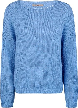 Nuur Boat Neck Sweater