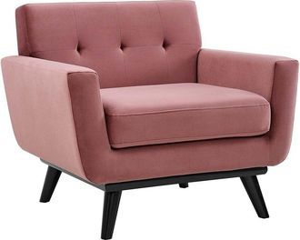 ModWay Engage Performance Velvet Armchair