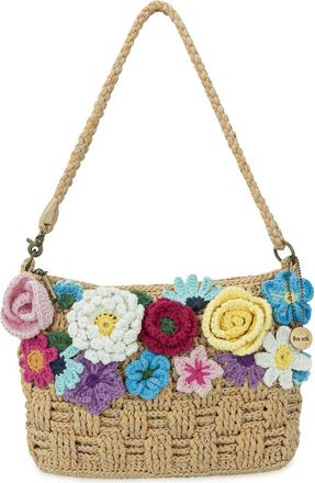 The Sak Lumi Covertible Crossbody Hand Crochet Bag in Flower Basket at Nordstrom