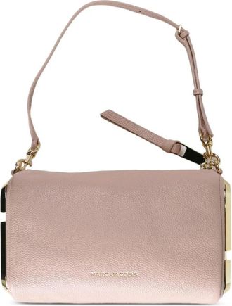 Marc Jacobs De Snapshot Schoudertas - Dames - Schoudertassen - Roze - ONE Size - Leer - Tassen