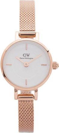 Daniel Wellington Petite Mini 19mm - White