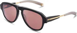 Dita Eyewear Unisex 55mm Black Sunglasses DLS706-A-01